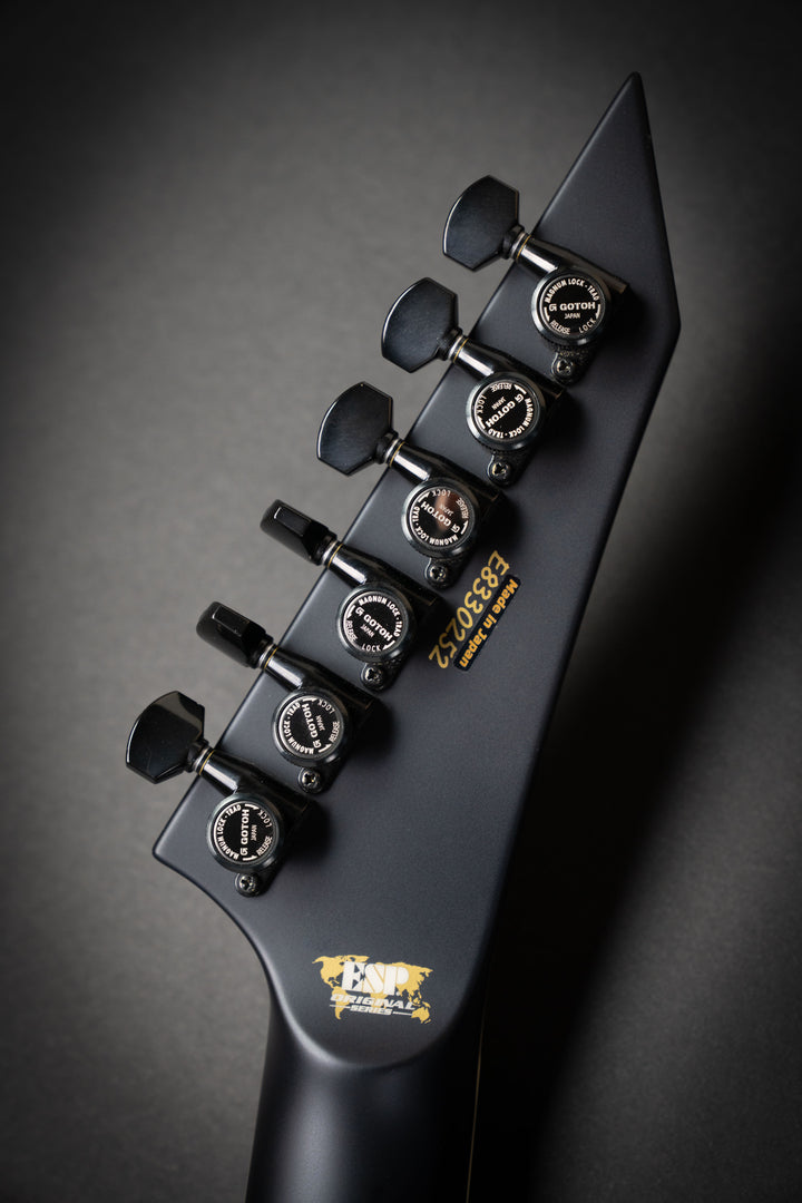 Custom Shop M-II CTM NT-E Black Stone (E8330252)