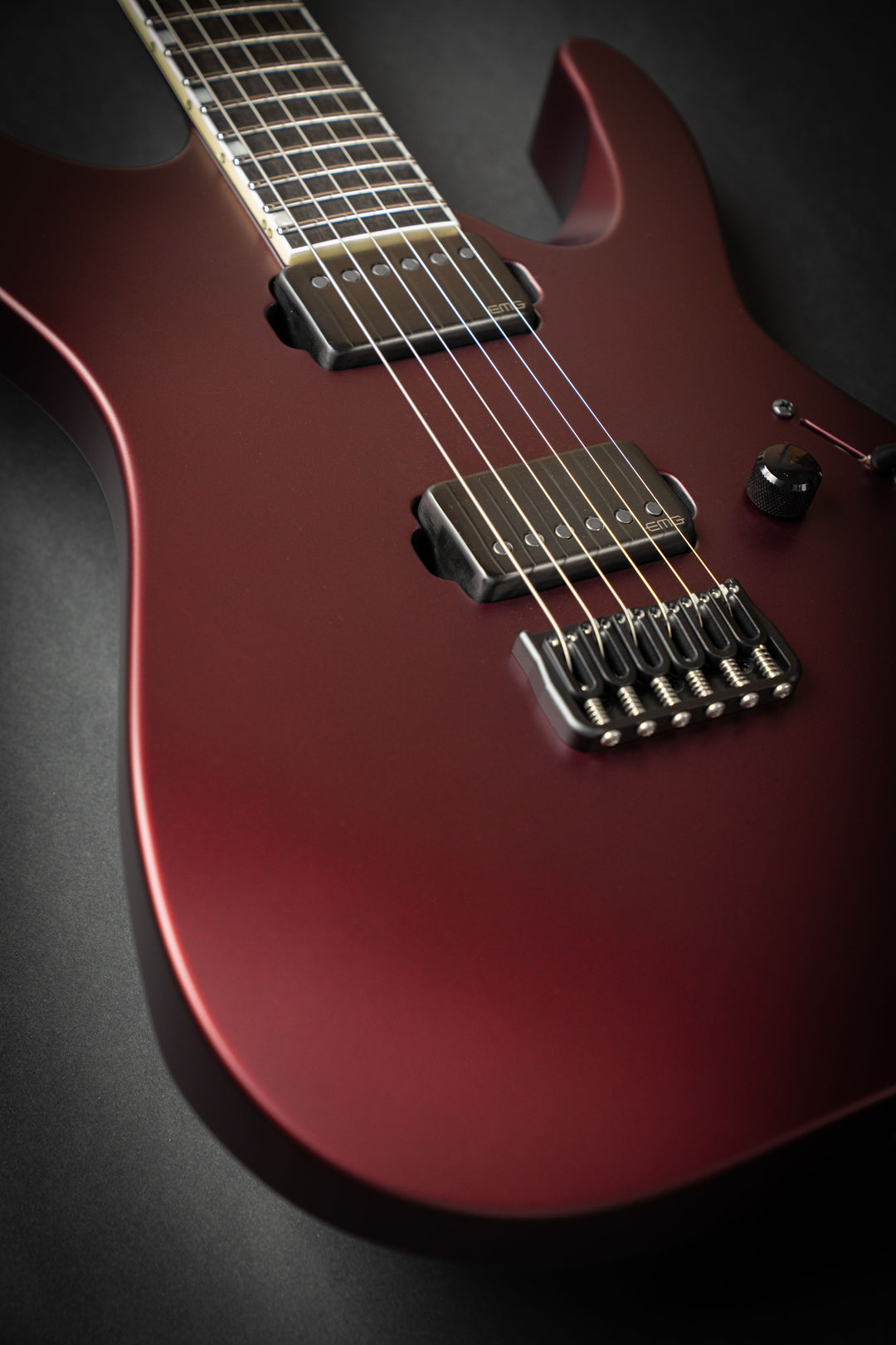 Custom Shop M-II CTM NT-E Deep CAR Satin (E5431242)