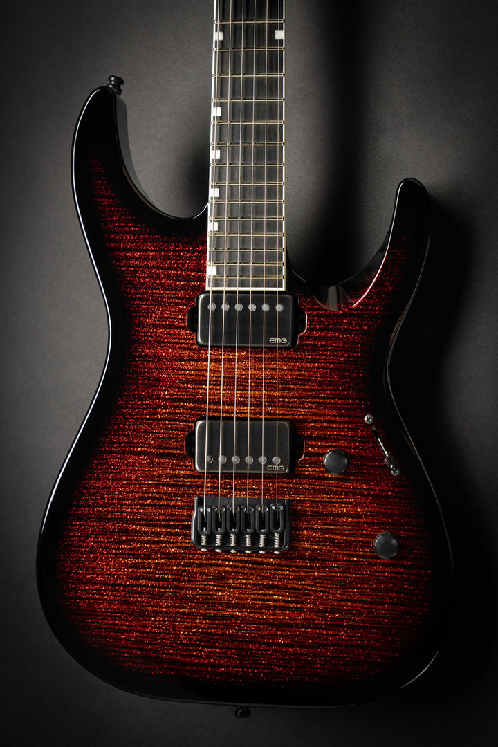 Custom Shop M-II CTM NT-E Glitter Storm Red (E5430231)