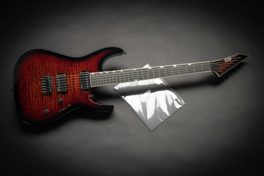 Custom Shop M-II CTM NT-E Glitter Storm Red (E5430231)