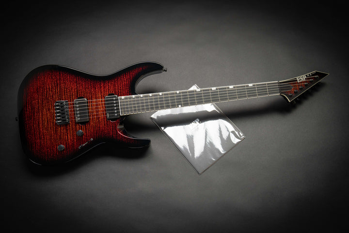 Custom Shop M-II CTM NT-E Glitter Storm Red (E5430231)