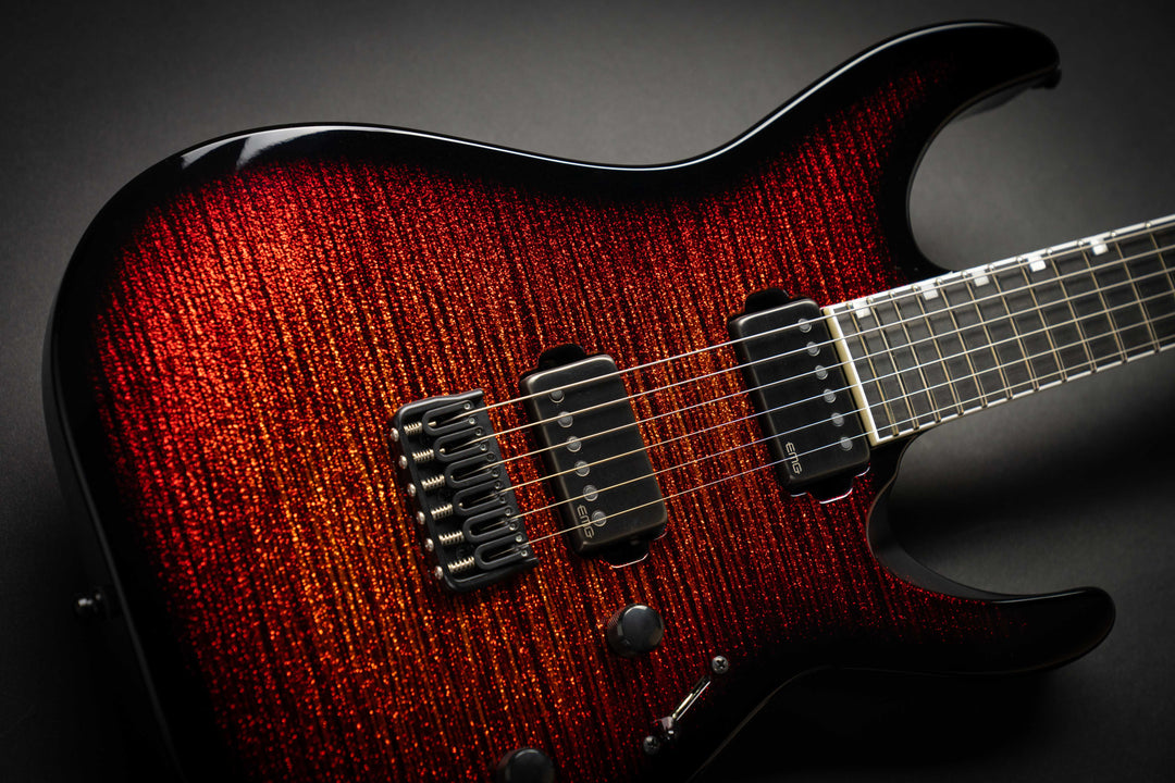Custom Shop M-II CTM NT-E Glitter Storm Red (E5430231)