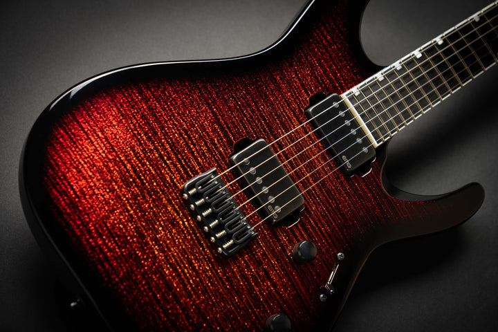 Custom Shop M-II CTM NT-E Glitter Storm Red (E5430231)