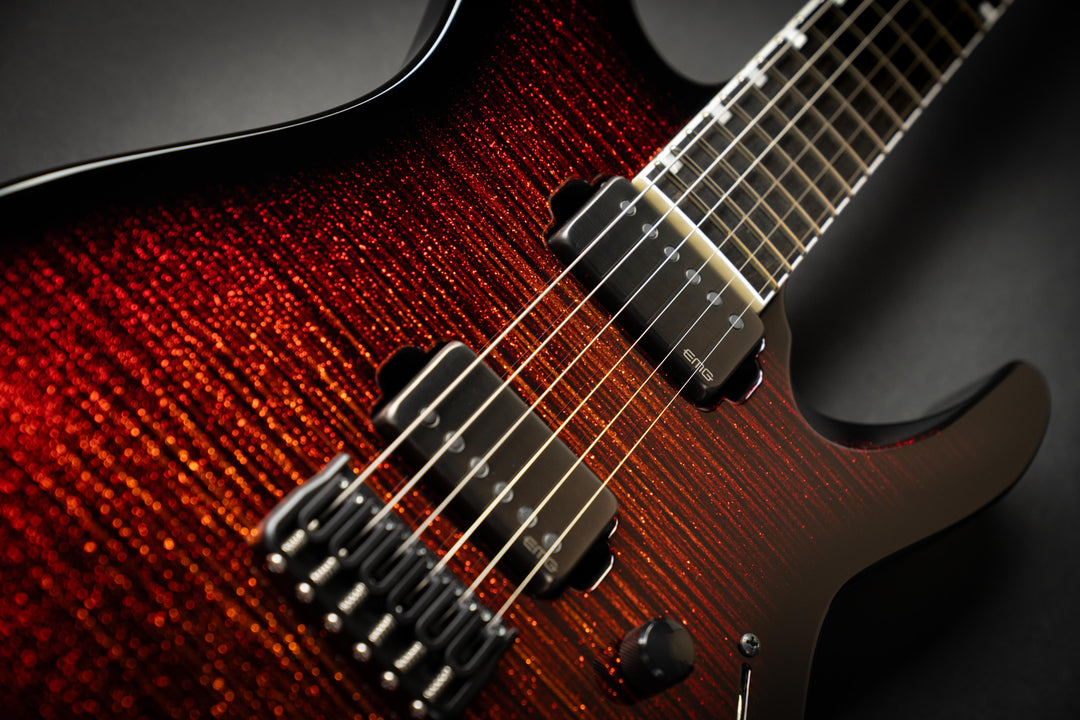 Custom Shop M-II CTM NT-E Glitter Storm Red (E5430231)