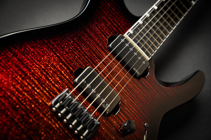 Custom Shop M-II CTM NT-E Glitter Storm Red (E5430231)
