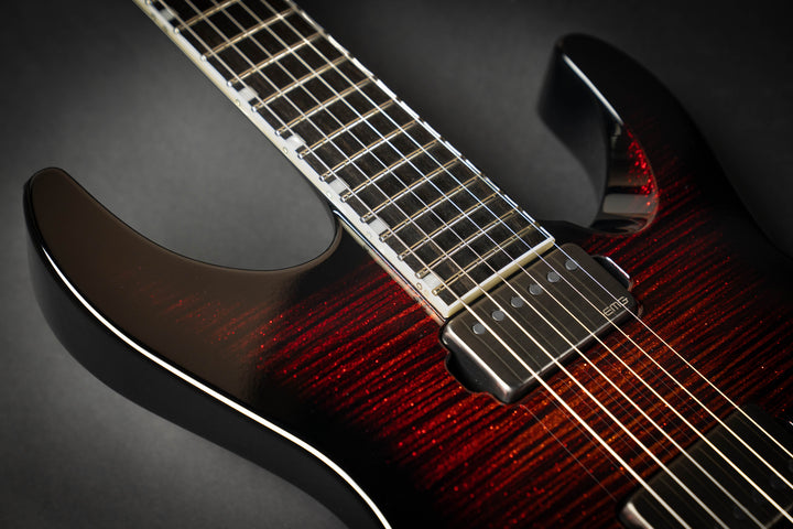 Custom Shop M-II CTM NT-E Glitter Storm Red (E5430231)