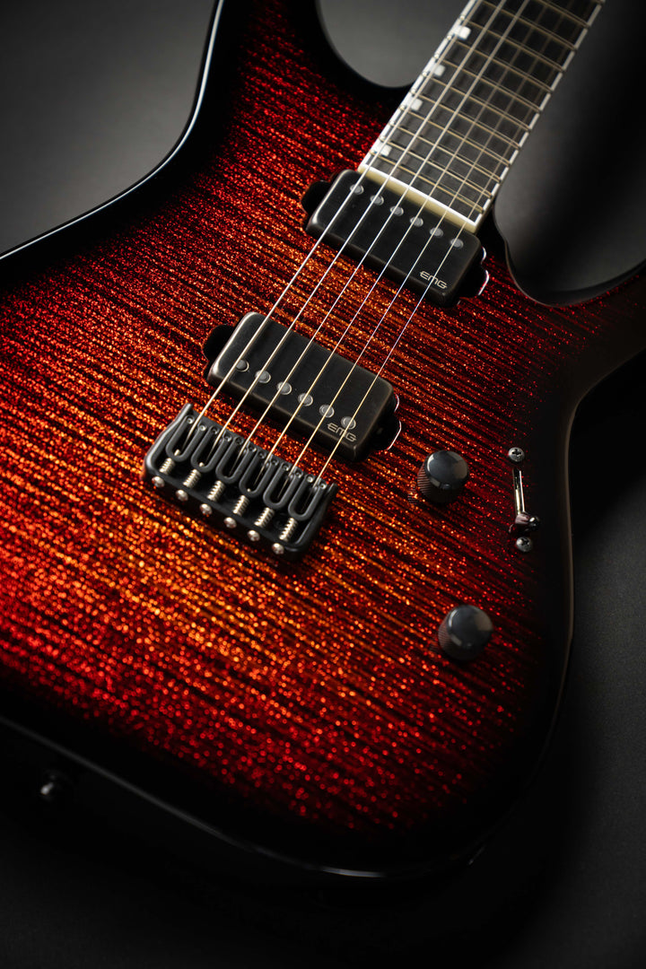 Custom Shop M-II CTM NT-E Glitter Storm Red (E5430231)