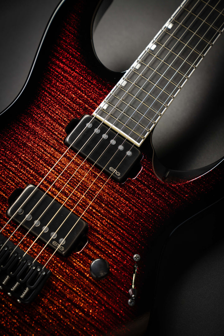 Custom Shop M-II CTM NT-E Glitter Storm Red (E5430231)