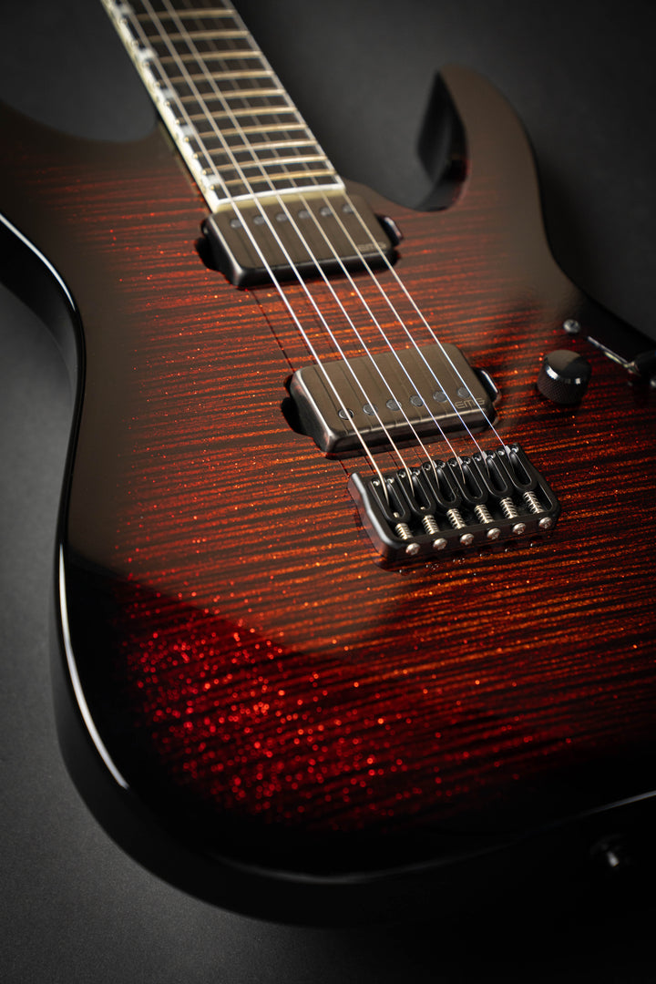 Custom Shop M-II CTM NT-E Glitter Storm Red (E5430231)