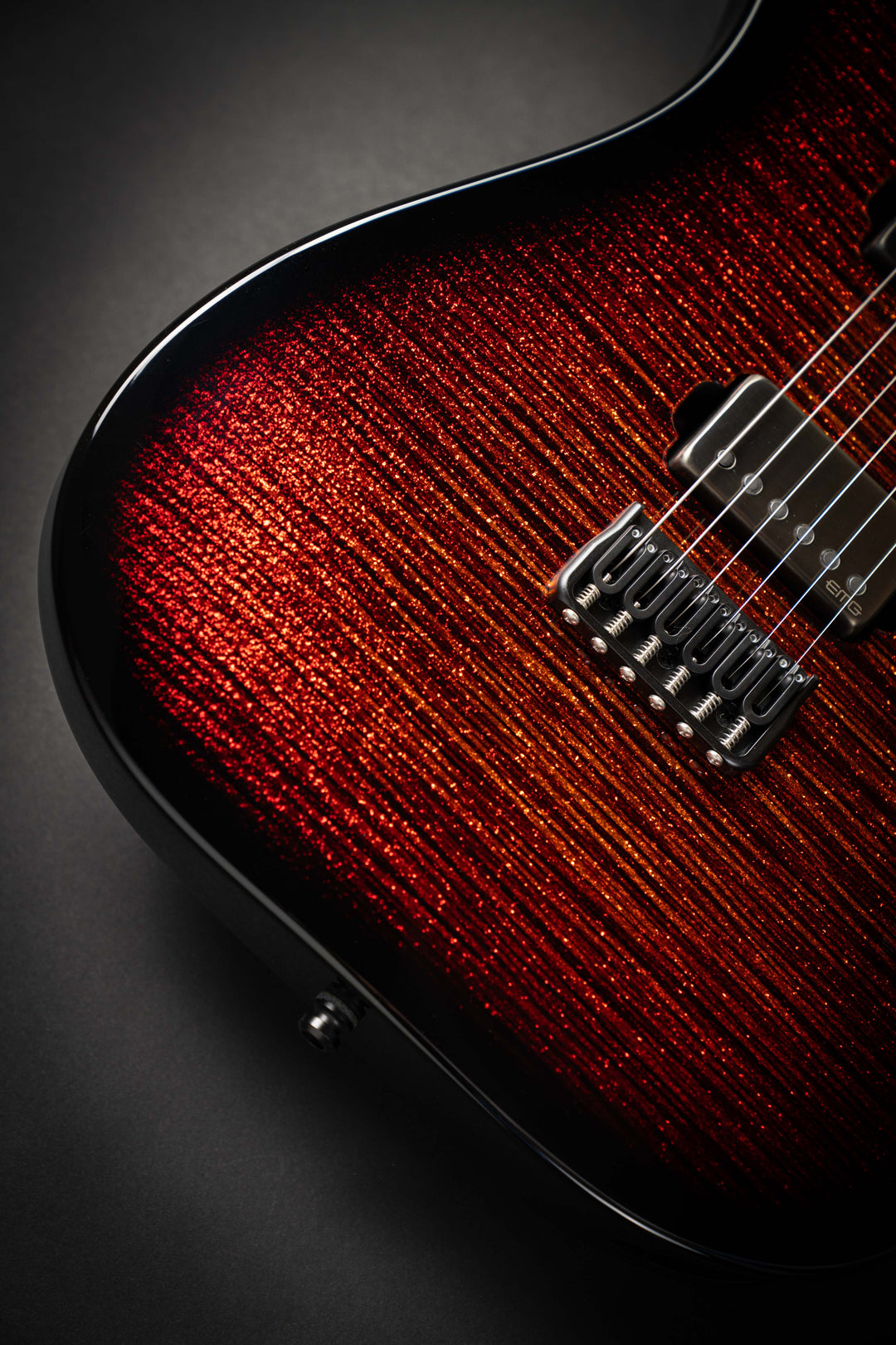 Custom Shop M-II CTM NT-E Glitter Storm Red (E5430231)