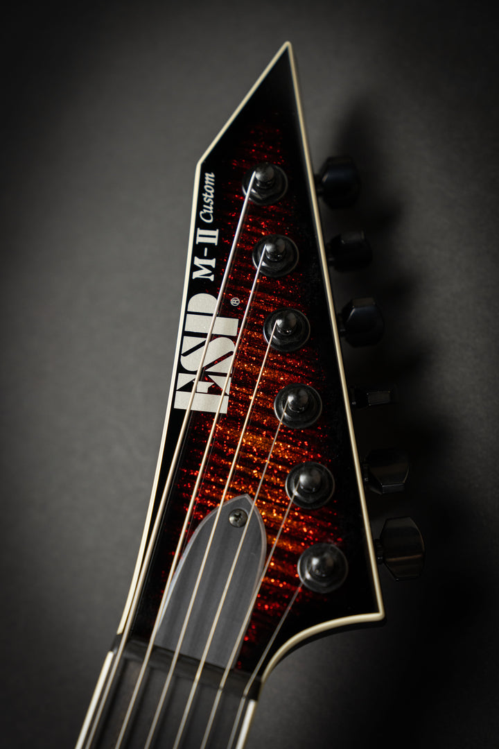 Custom Shop M-II CTM NT-E Glitter Storm Red (E5430231)