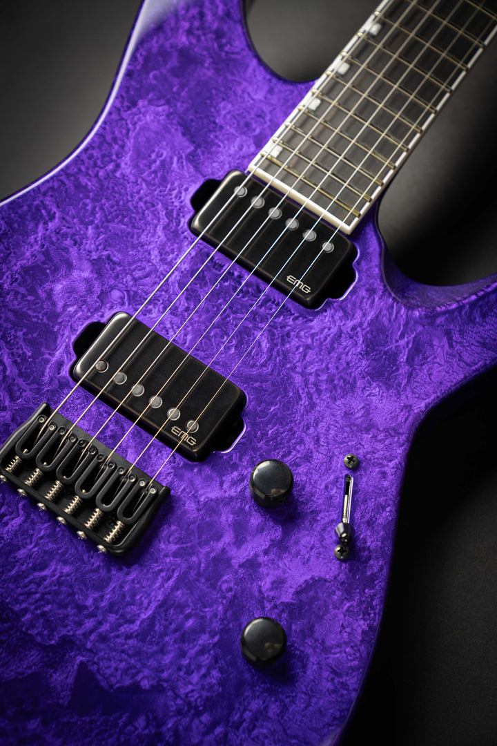 Custom Shop M-II CTM NT-E Liquid Metal Purple (E7021232)