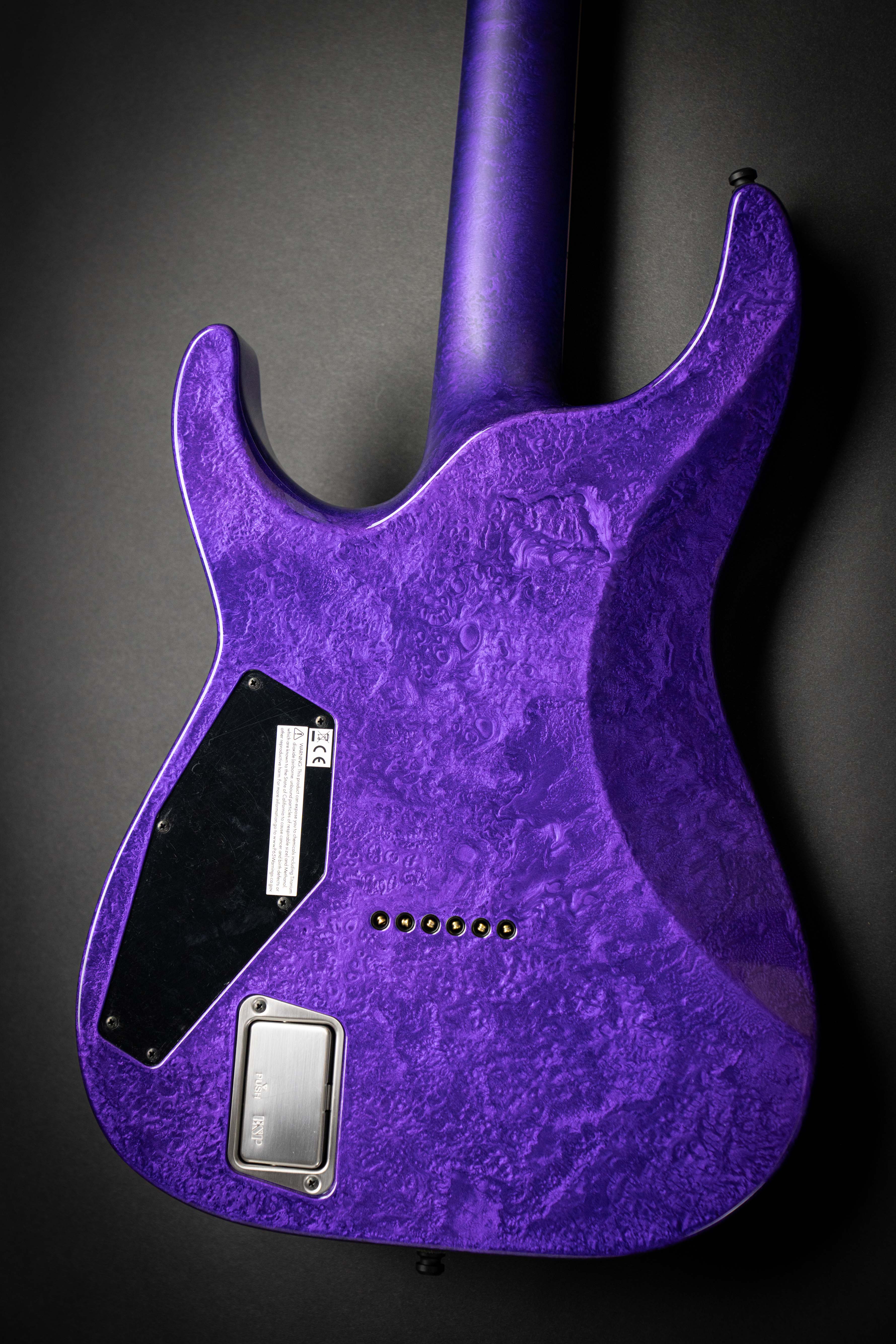 ESP Custom Shop M-II CTM NT-E Liquid Metal Purple (E7021232