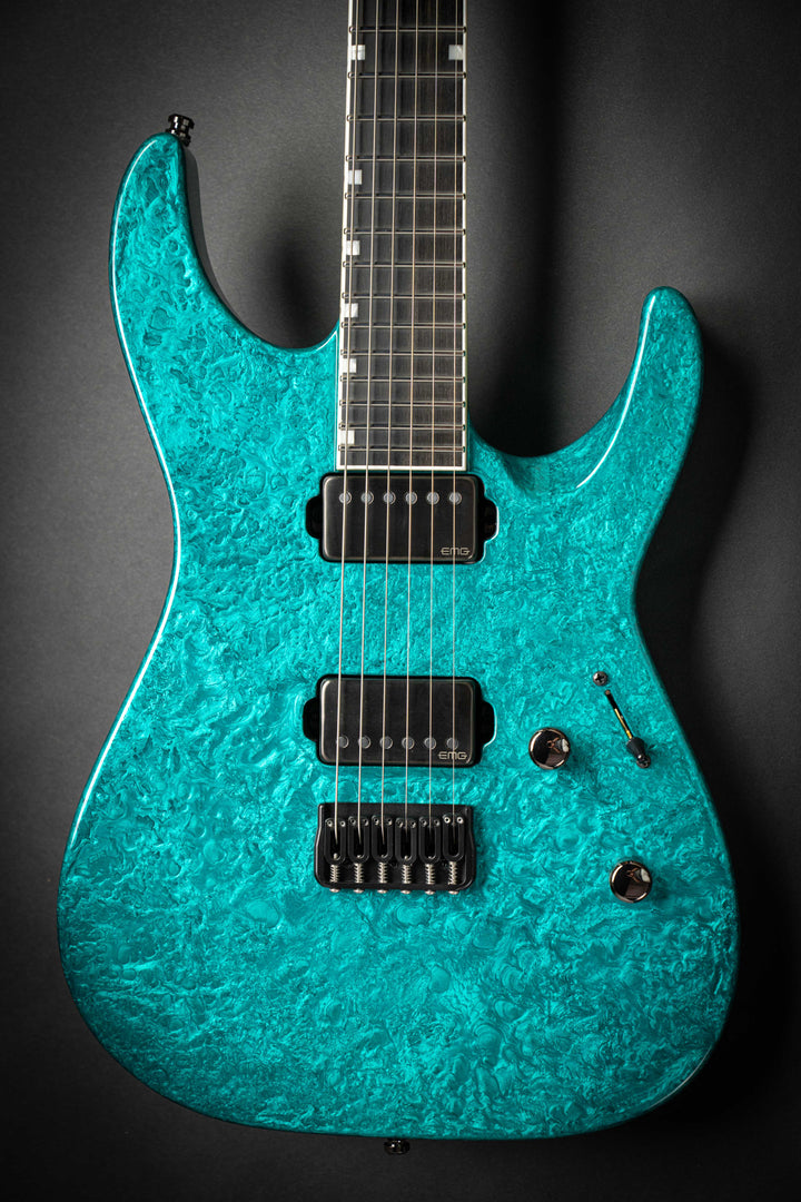 Custom Shop M-II CTM NT-E Liquid Metal Turquoise (E0931242)