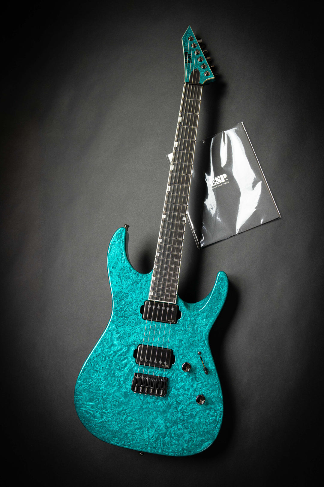 Custom Shop M-II CTM NT-E Liquid Metal Turquoise (E0931242)