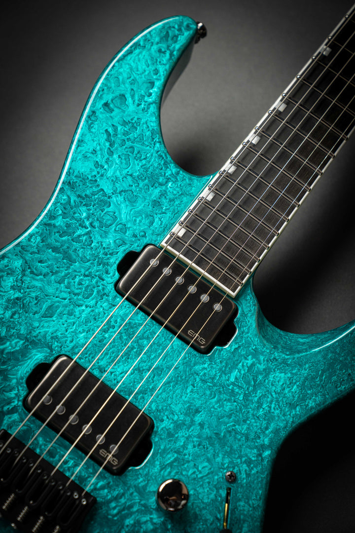 Custom Shop M-II CTM NT-E Liquid Metal Turquoise (E0931242)