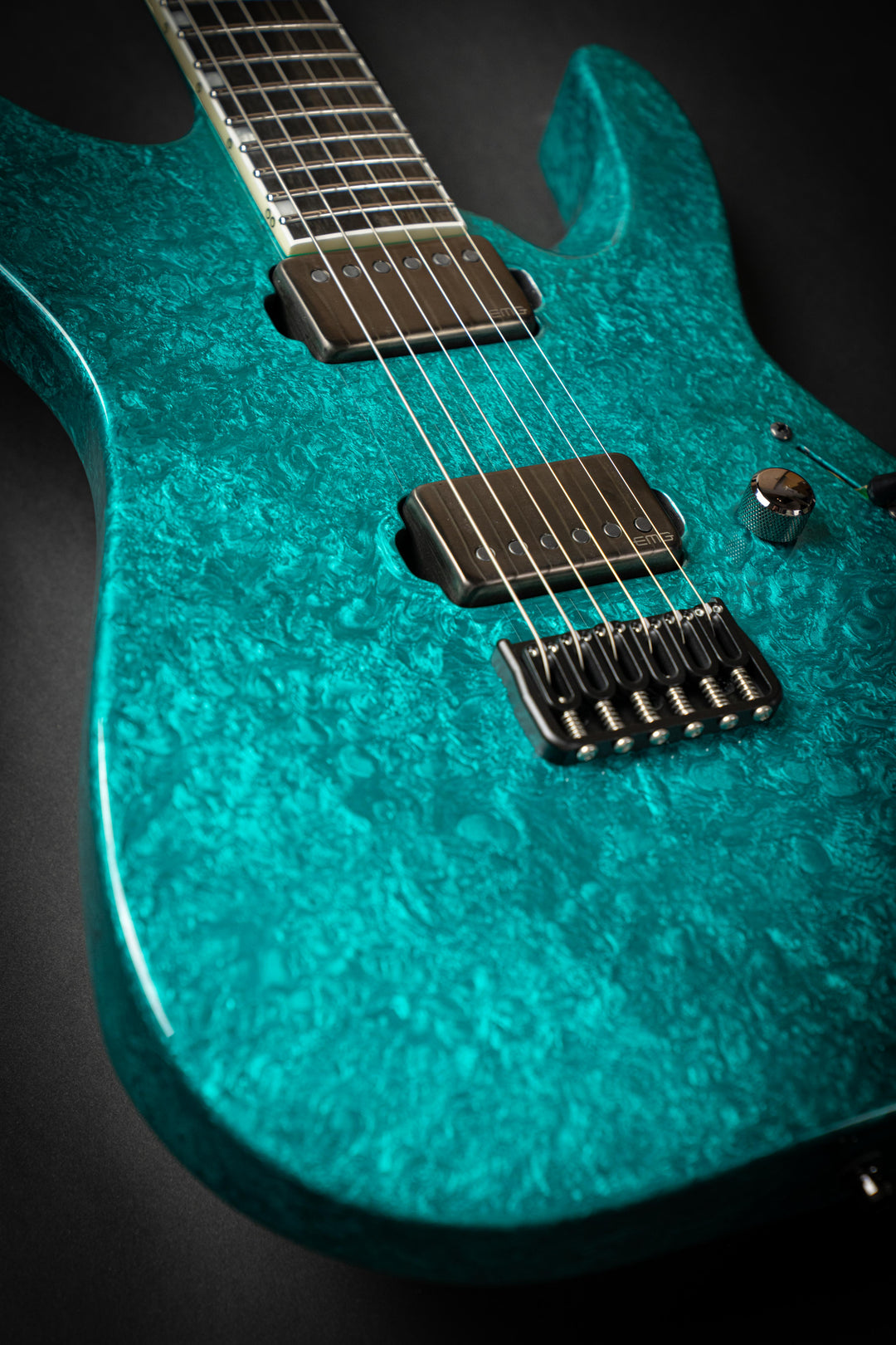 Custom Shop M-II CTM NT-E Liquid Metal Turquoise (E0931242)