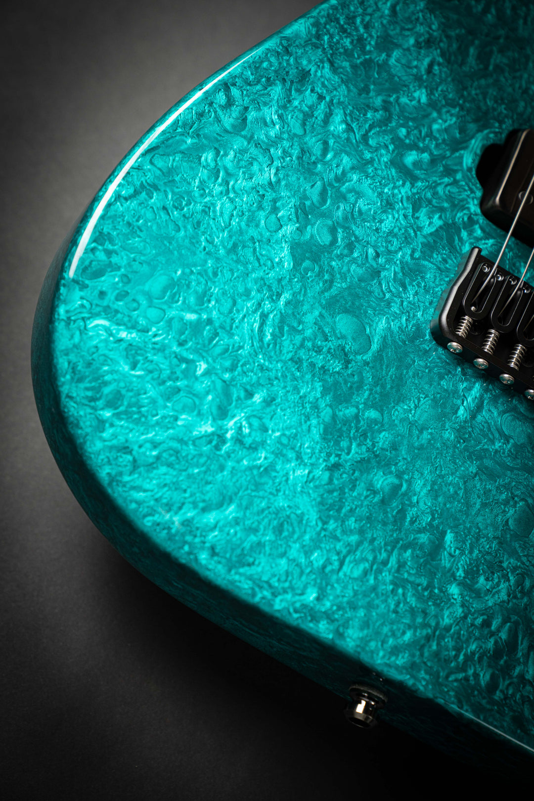 Custom Shop M-II CTM NT-E Liquid Metal Turquoise (E0931242)