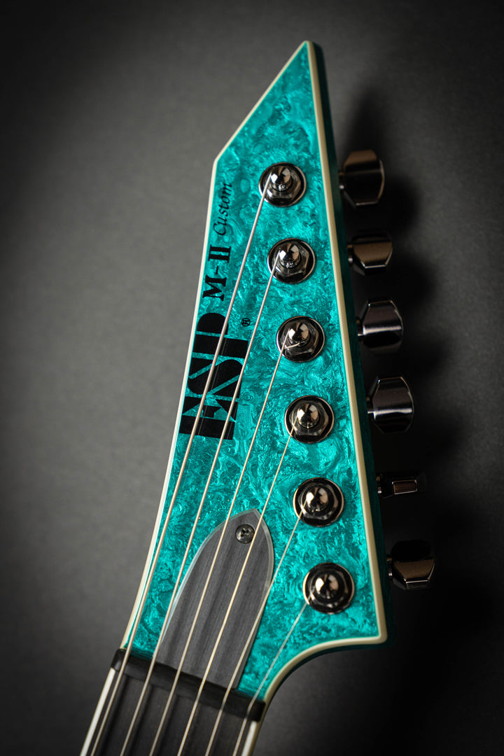 Custom Shop M-II CTM NT-E Liquid Metal Turquoise (E0931242)