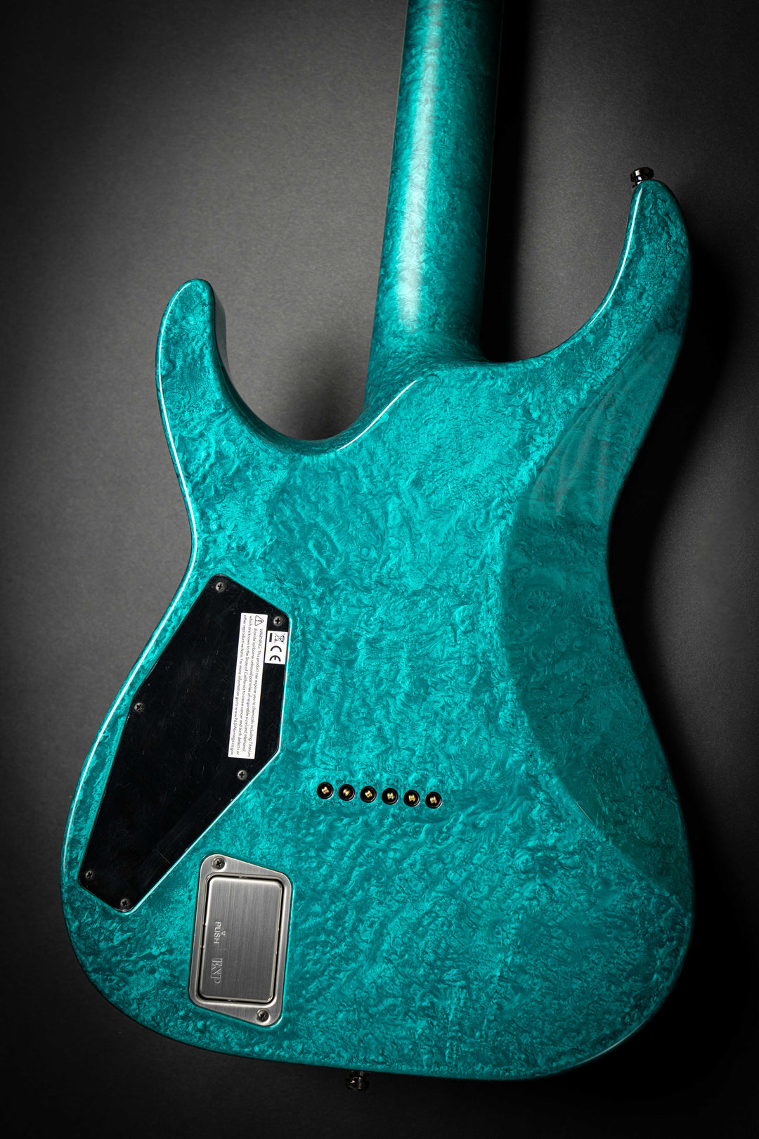 Custom Shop M-II CTM NT-E Liquid Metal Turquoise (E0931242)