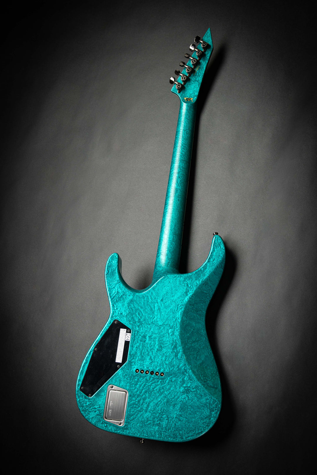Custom Shop M-II CTM NT-E Liquid Metal Turquoise (E0931242)