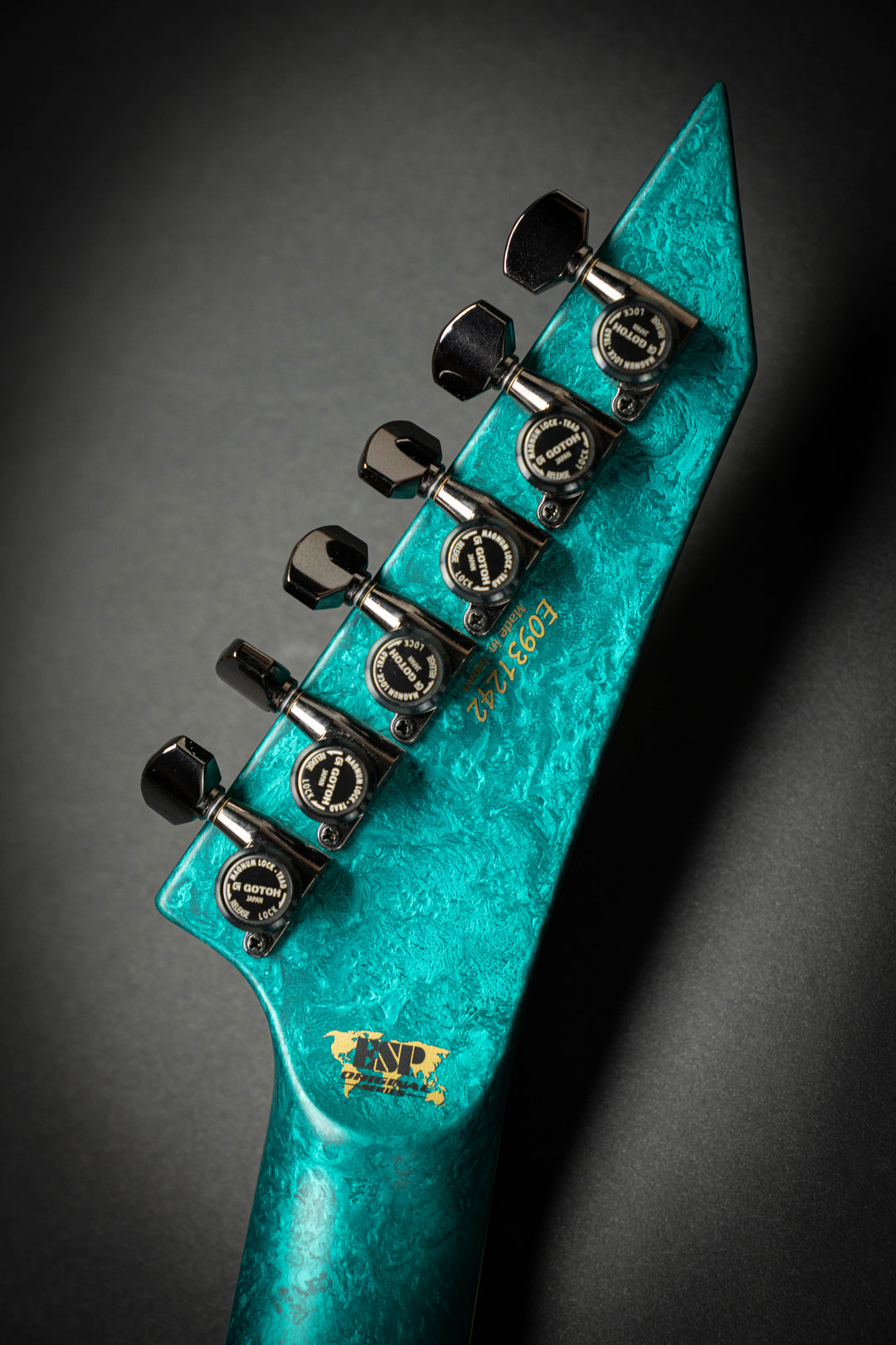 Custom Shop M-II CTM NT-E Liquid Metal Turquoise (E0931242)