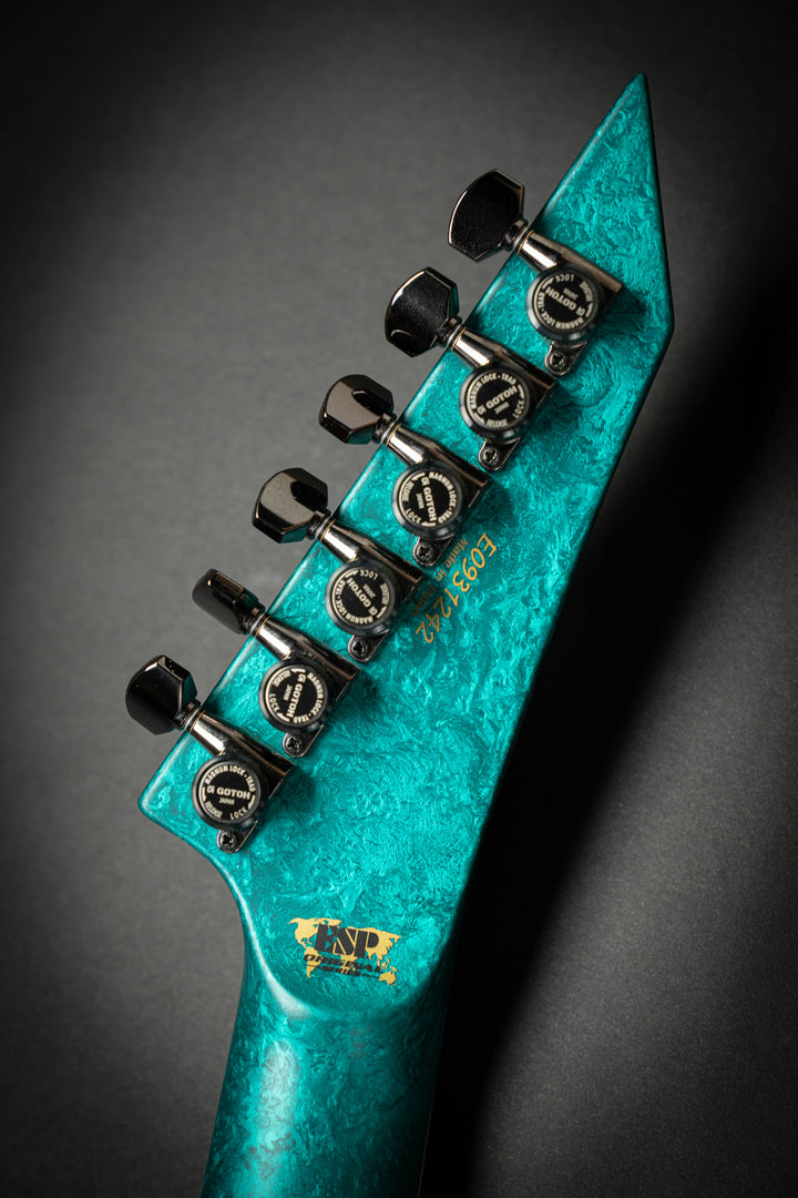 Custom Shop M-II CTM NT-E Liquid Metal Turquoise (E0931242)