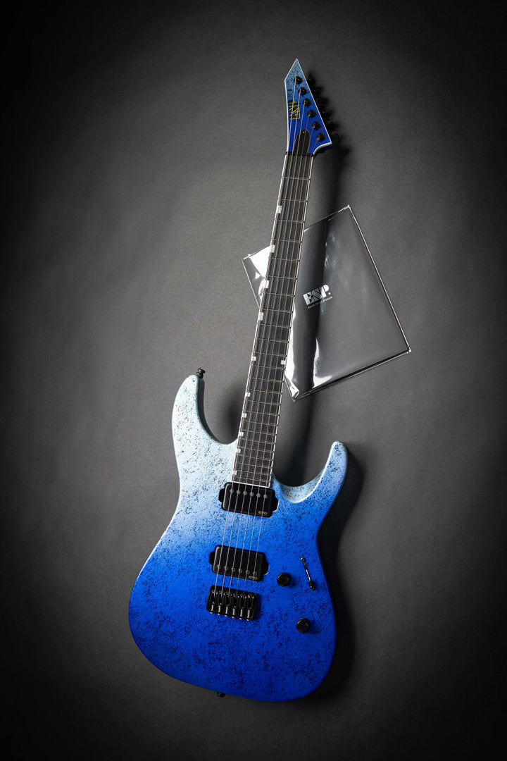 Custom Shop M-II CTM NT-E Mottled Blue Fade (E9520251)