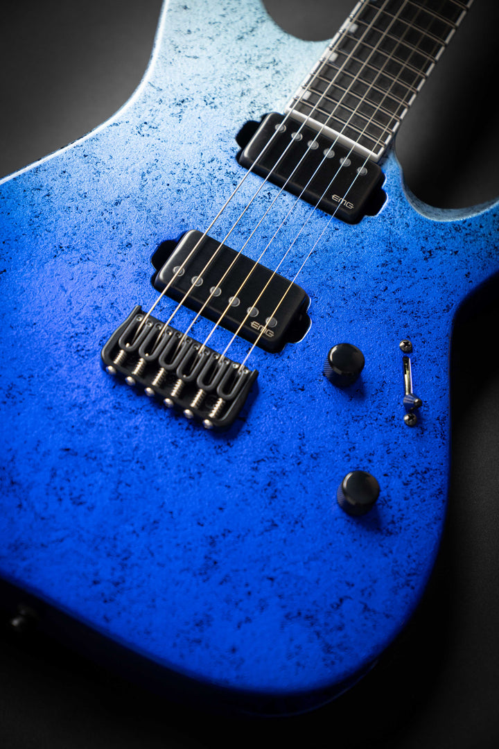 Custom Shop M-II CTM NT-E Mottled Blue Fade (E9520251)