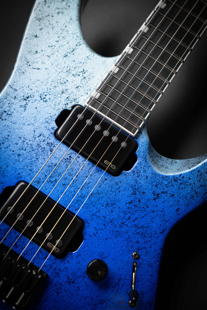 Custom Shop M-II CTM NT-E Mottled Blue Fade (E9520251)