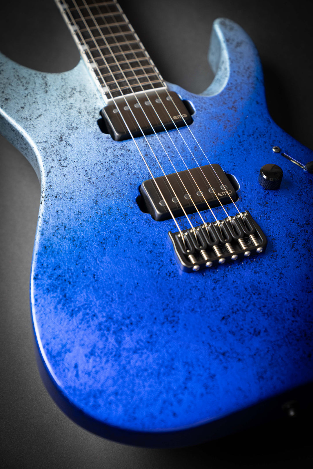 Custom Shop M-II CTM NT-E Mottled Blue Fade (E9520251)