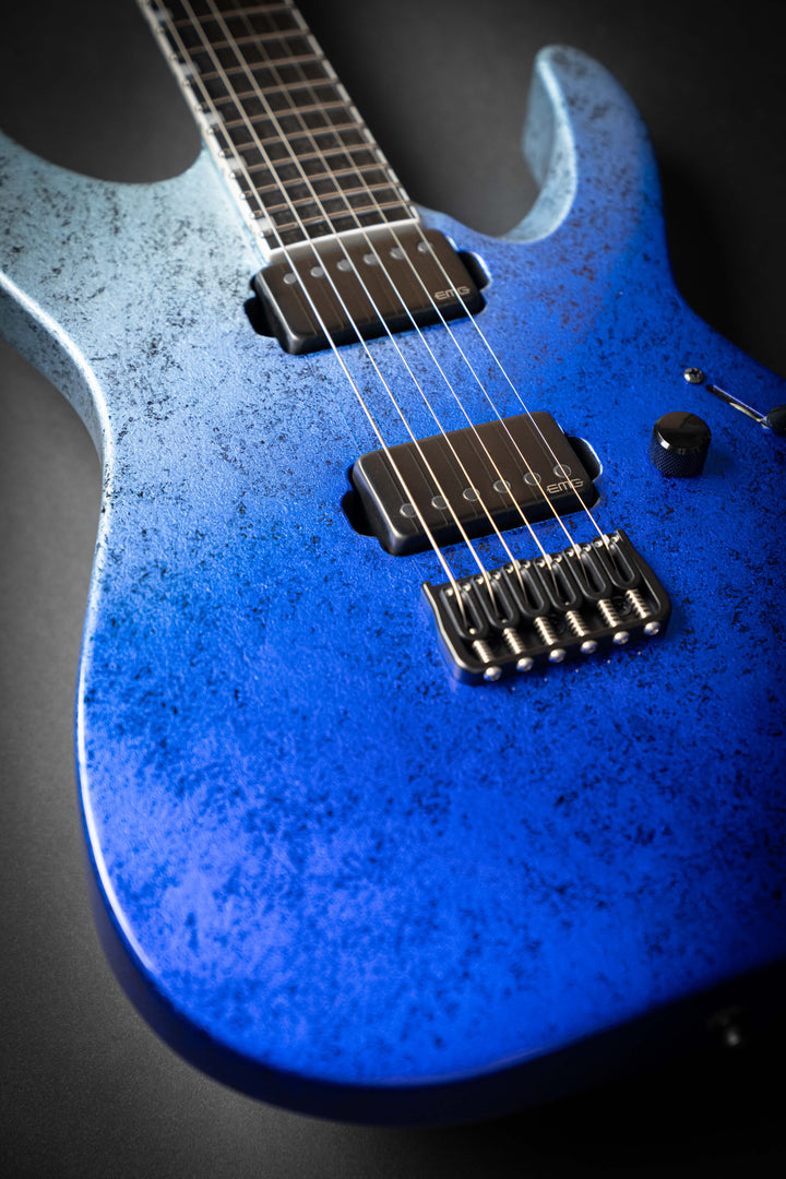 Custom Shop M-II CTM NT-E Mottled Blue Fade (E9520251)