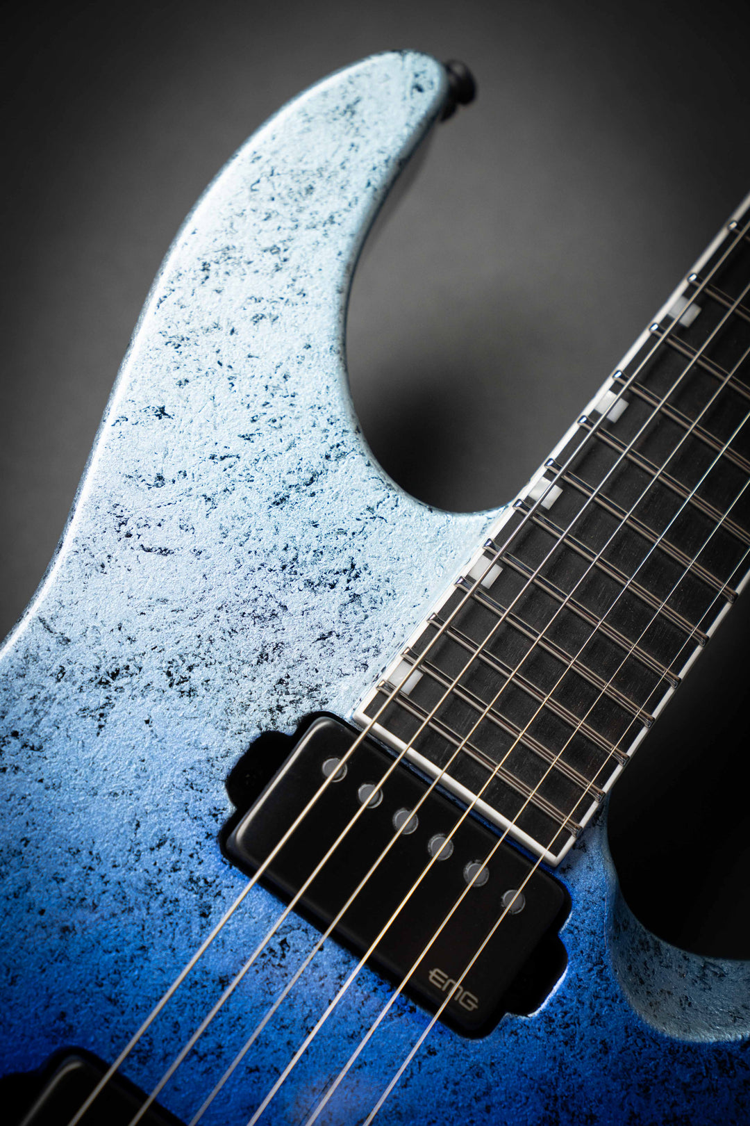 Custom Shop M-II CTM NT-E Mottled Blue Fade (E9520251)