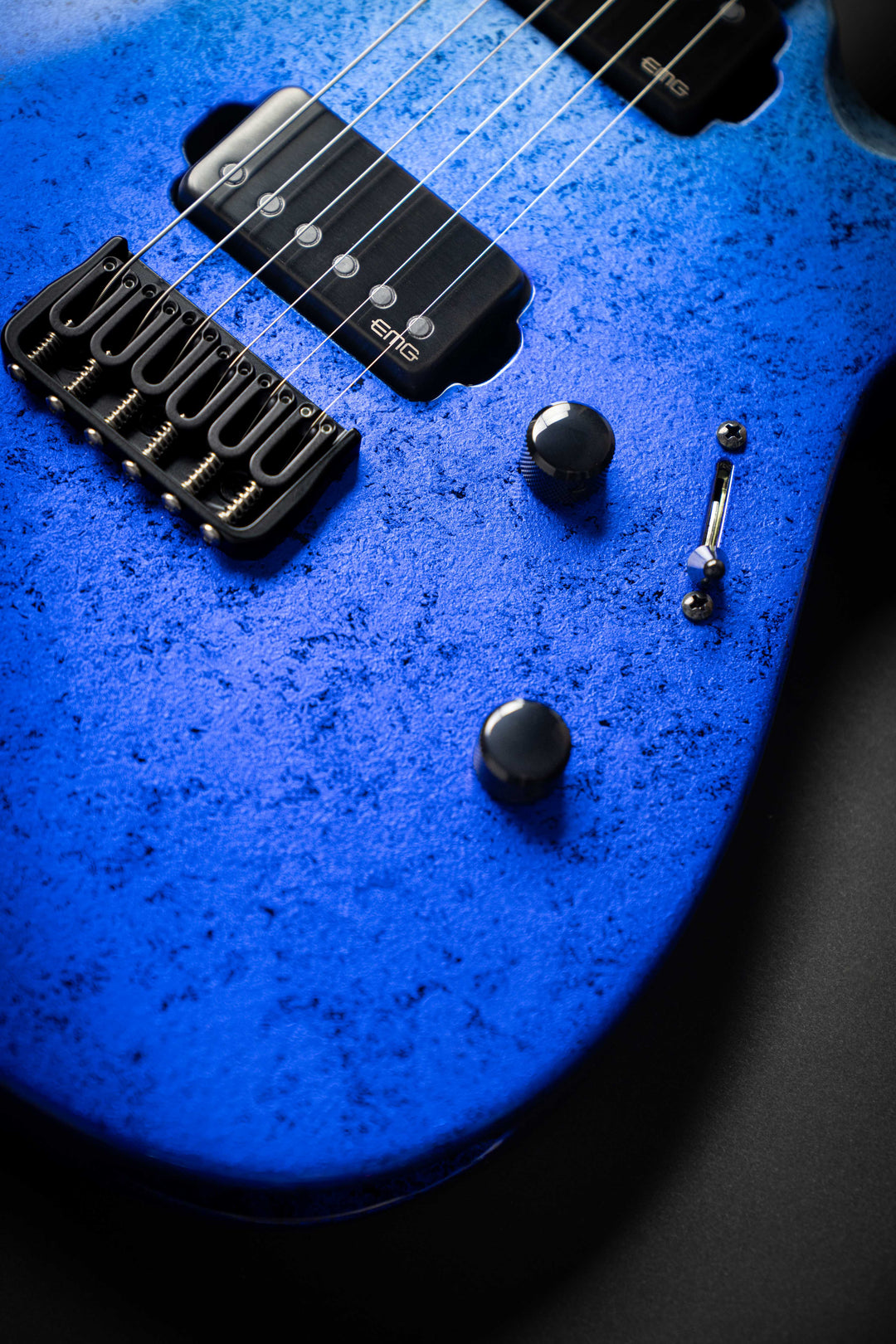 Custom Shop M-II CTM NT-E Mottled Blue Fade (E9520251)