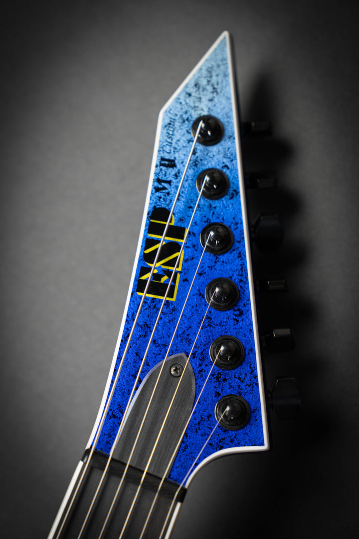 Custom Shop M-II CTM NT-E Mottled Blue Fade (E9520251)