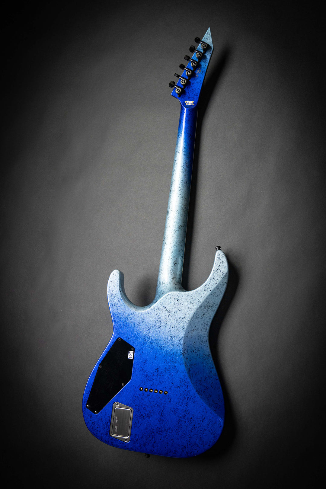 Custom Shop M-II CTM NT-E Mottled Blue Fade (E9520251)