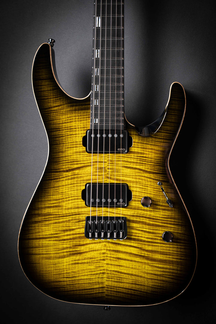 Custom Shop M-II CTM NT-FM Ivy Green Sunburst (E5530262)