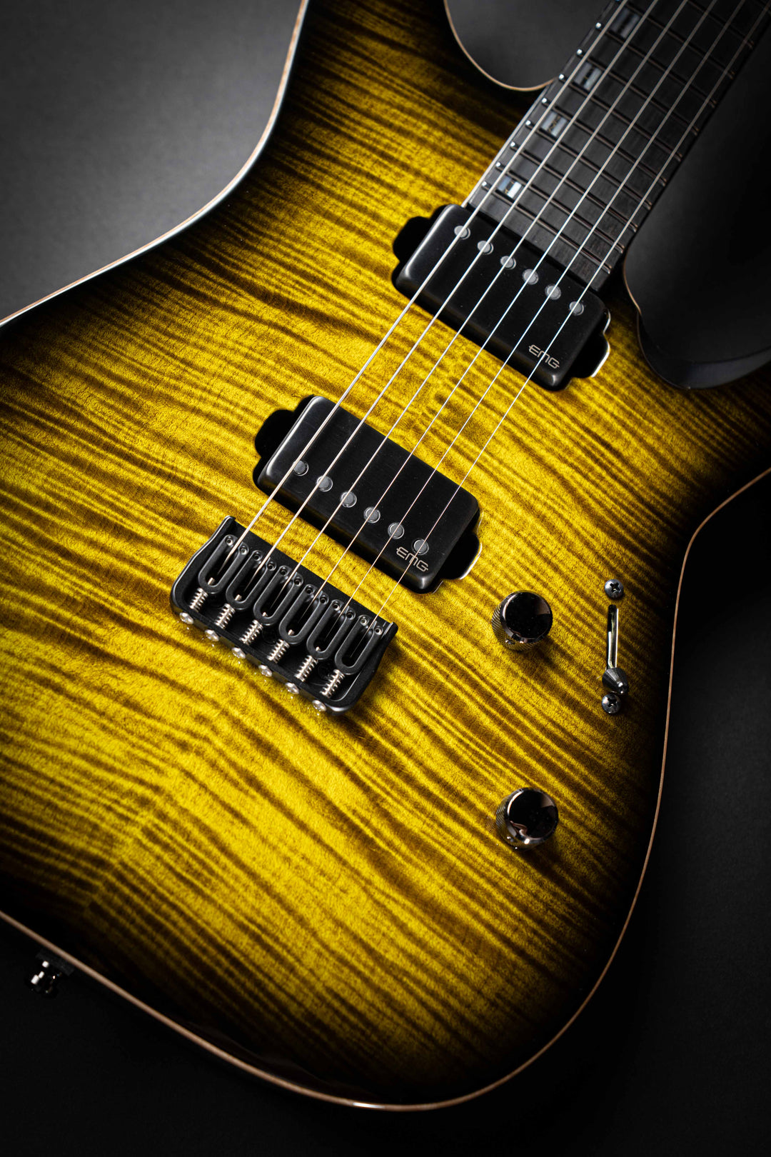 Custom Shop M-II CTM NT-FM Ivy Green Sunburst (E5530262)