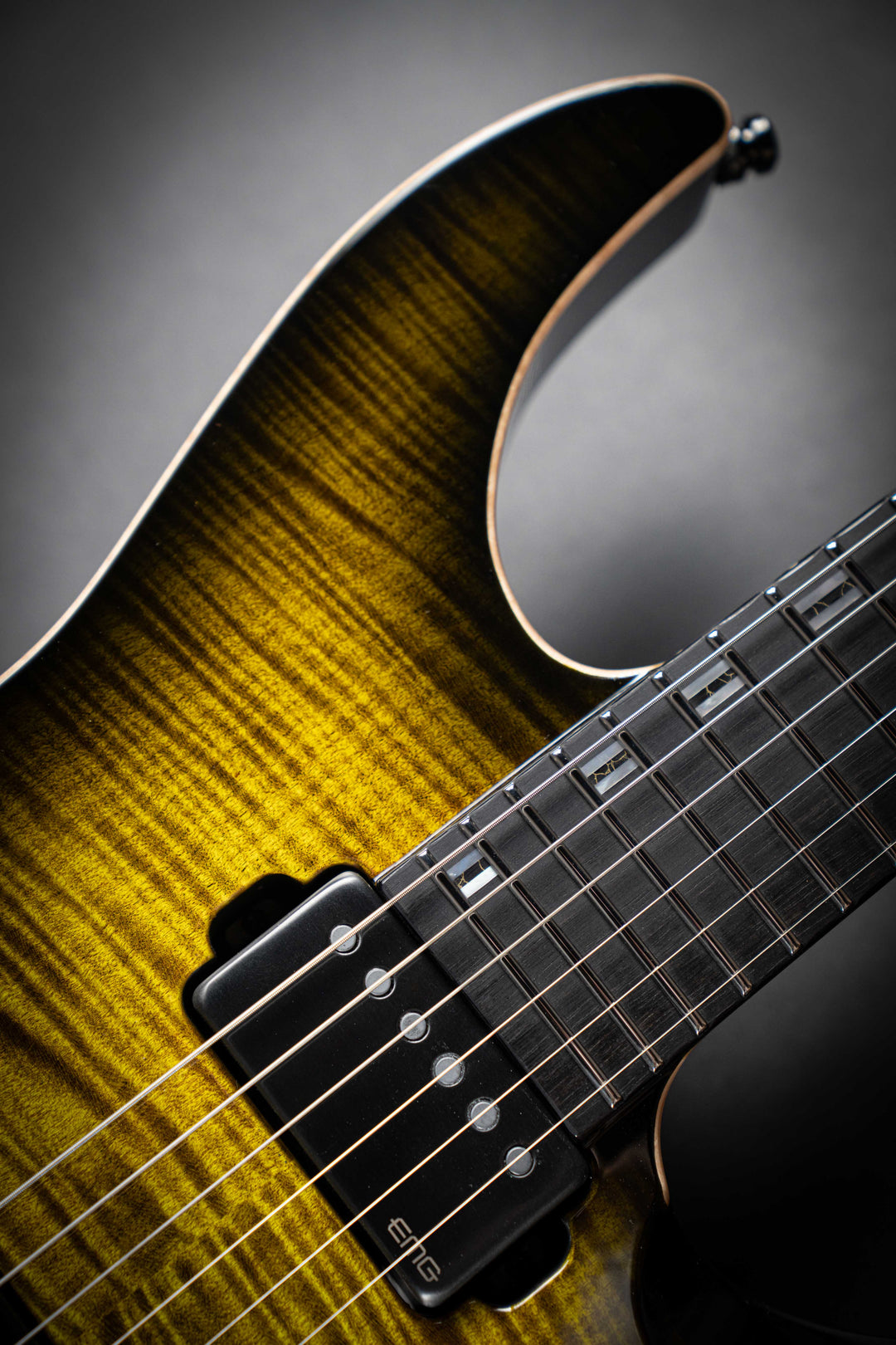 Custom Shop M-II CTM NT-FM Ivy Green Sunburst (E5530262)