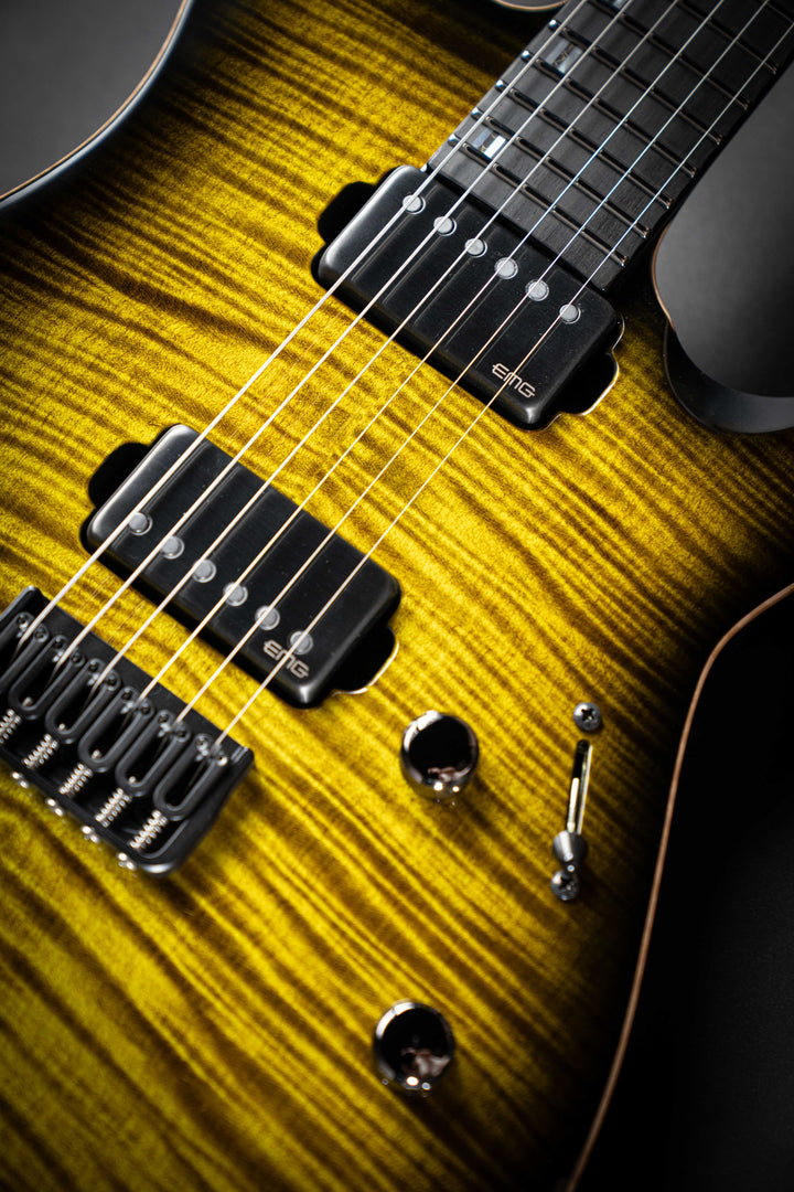 Custom Shop M-II CTM NT-FM Ivy Green Sunburst (E5530262)