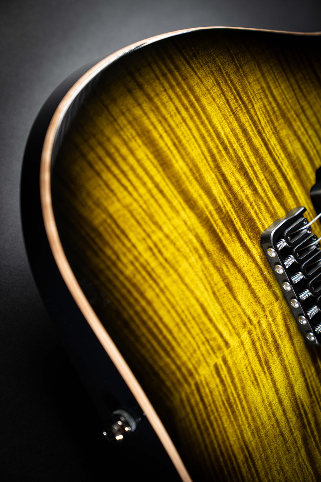Custom Shop M-II CTM NT-FM Ivy Green Sunburst (E5530262)