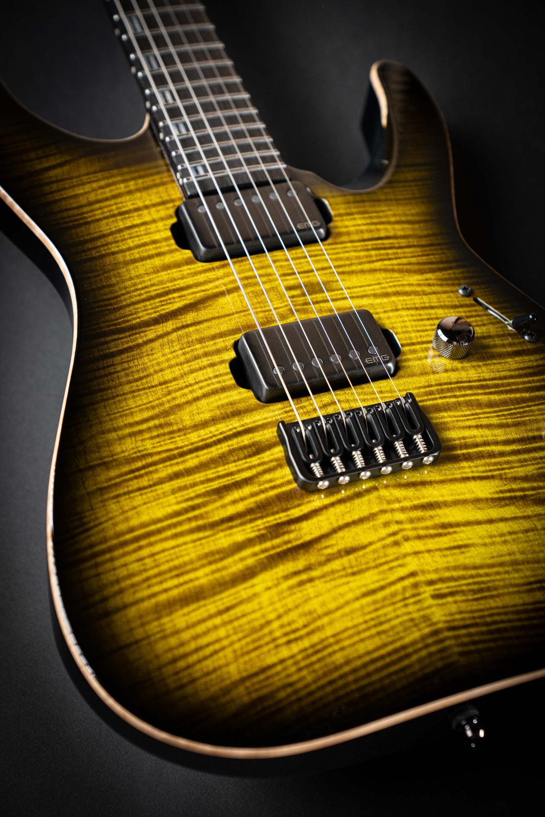 Custom Shop M-II CTM NT-FM Ivy Green Sunburst (E5530262)