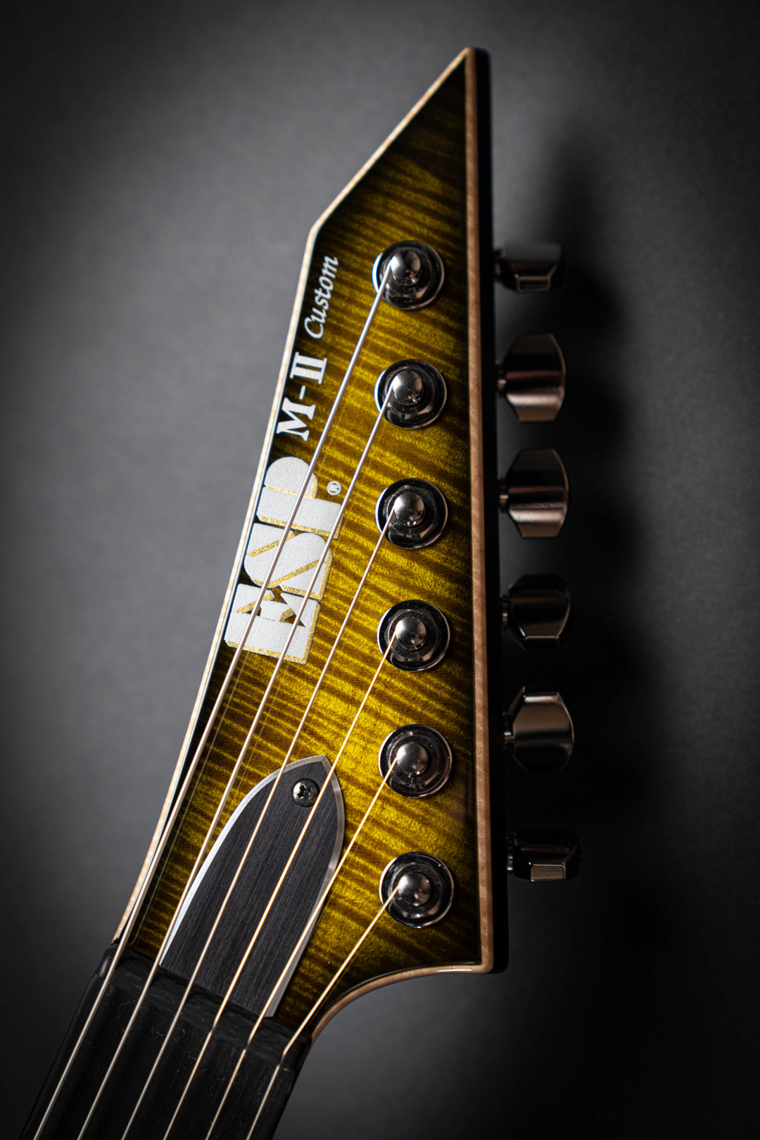 Custom Shop M-II CTM NT-FM Ivy Green Sunburst (E5530262)