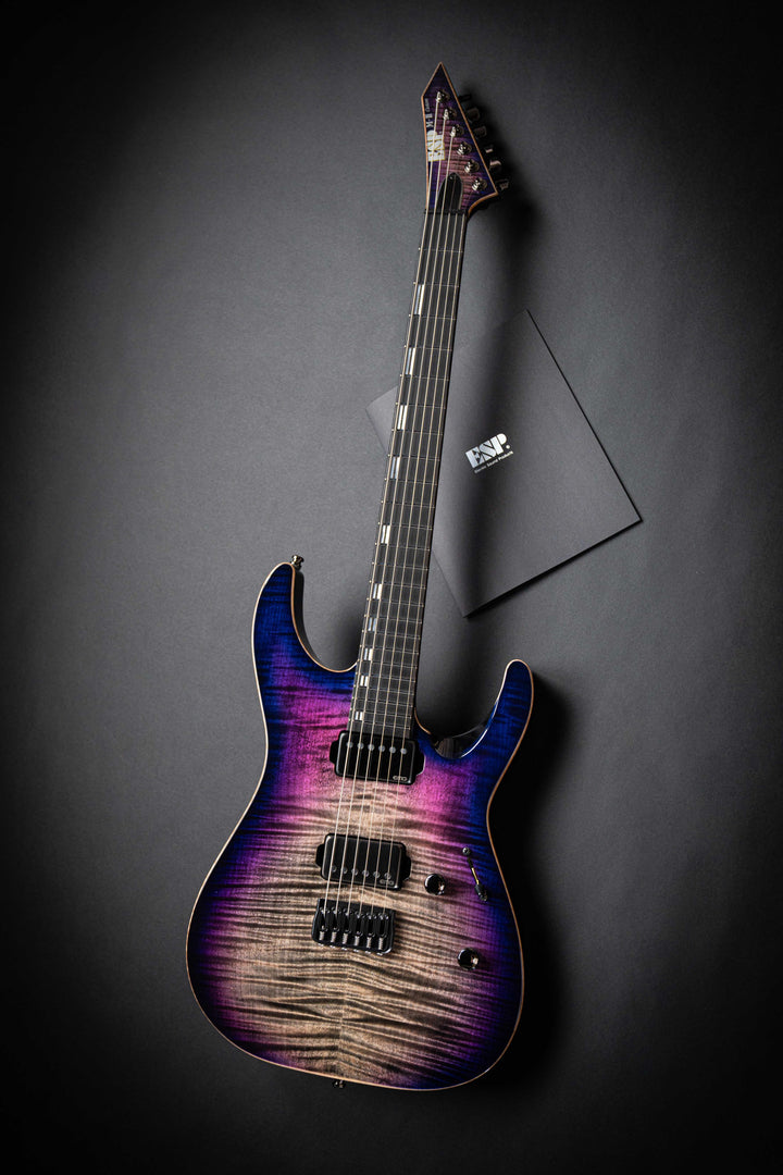 Custom Shop M-II CTM NT-FM Purple Black Sunburst (E6210252)