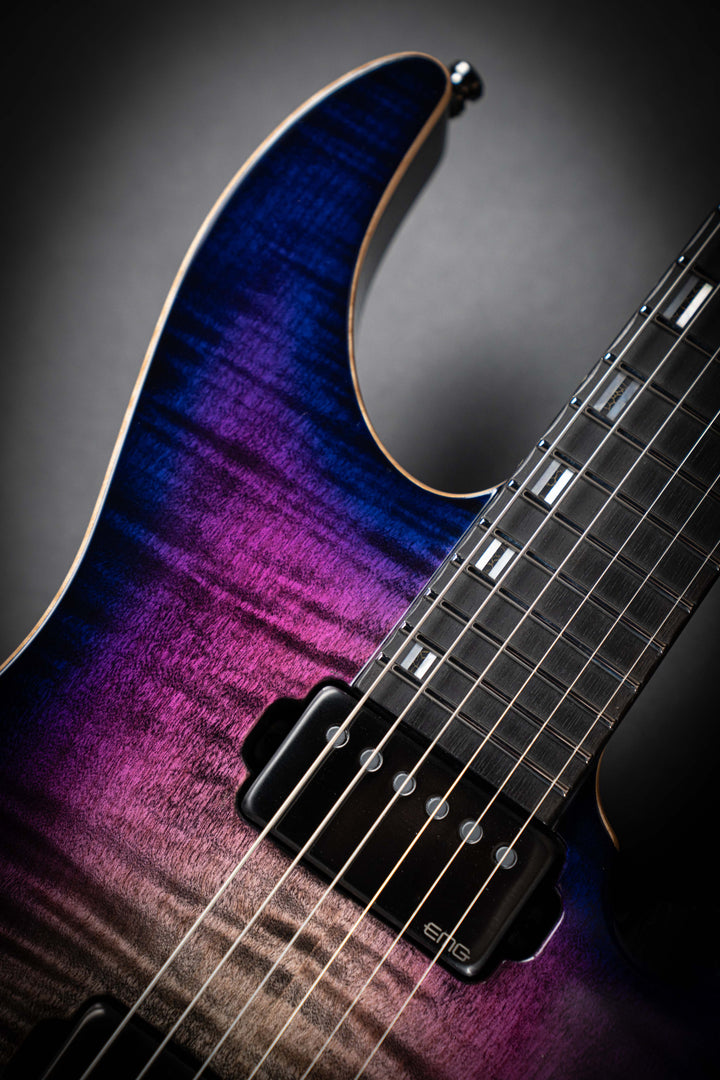 Custom Shop M-II CTM NT-FM Purple Black Sunburst (E6210252)