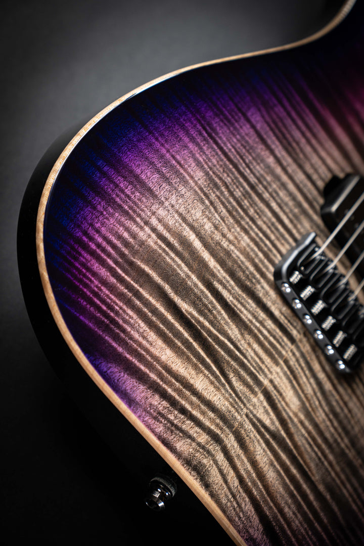 Custom Shop M-II CTM NT-FM Purple Black Sunburst (E6210252)