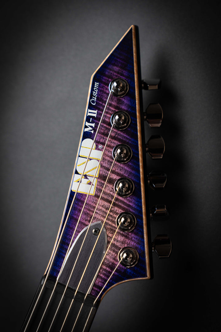 Custom Shop M-II CTM NT-FM Purple Black Sunburst (E6210252)