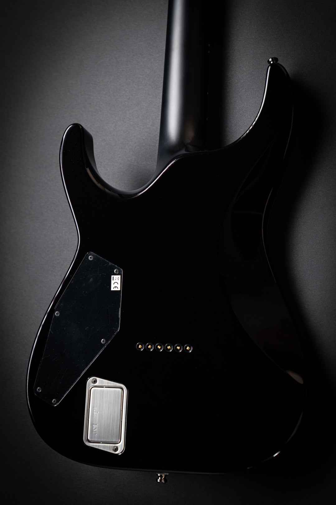 Custom Shop M-II CTM NT-FM Purple Black Sunburst (E6210252)
