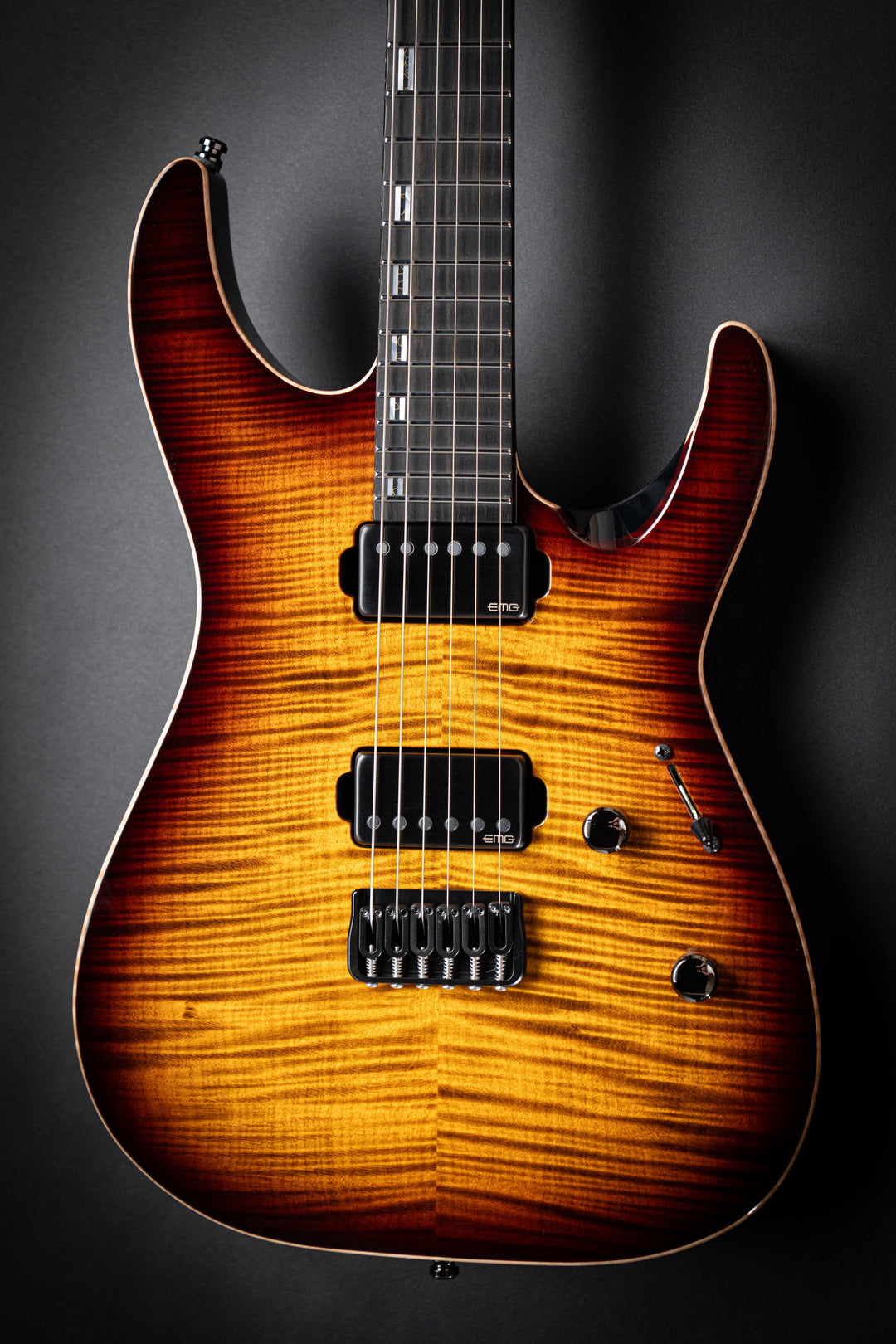 Custom Shop M-II CTM NT-FM Sepia Burst (E0330262)