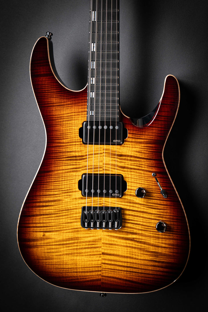 Custom Shop M-II CTM NT-FM Sepia Burst (E0330262)
